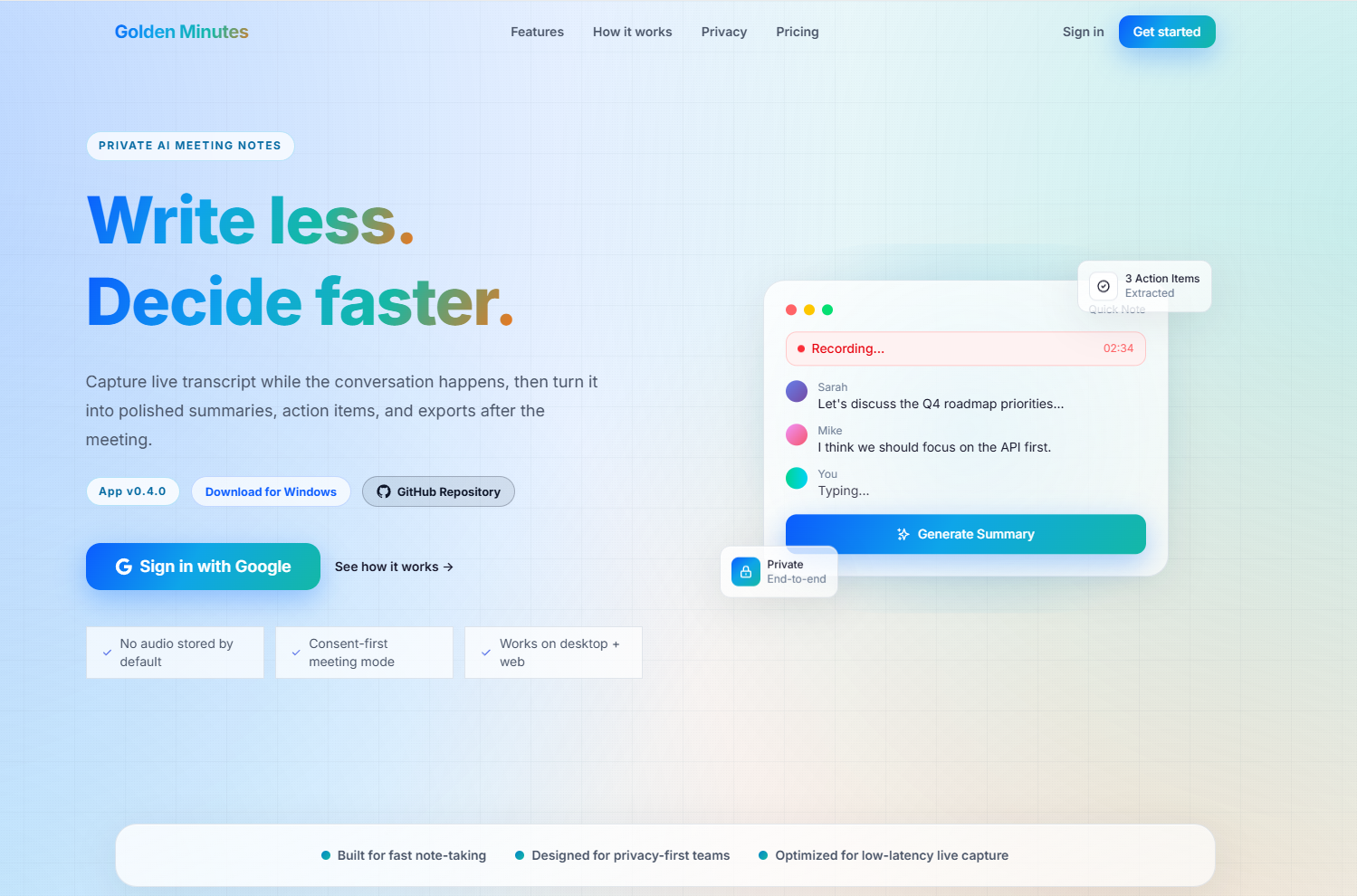 Golden Minutes app thumbnail