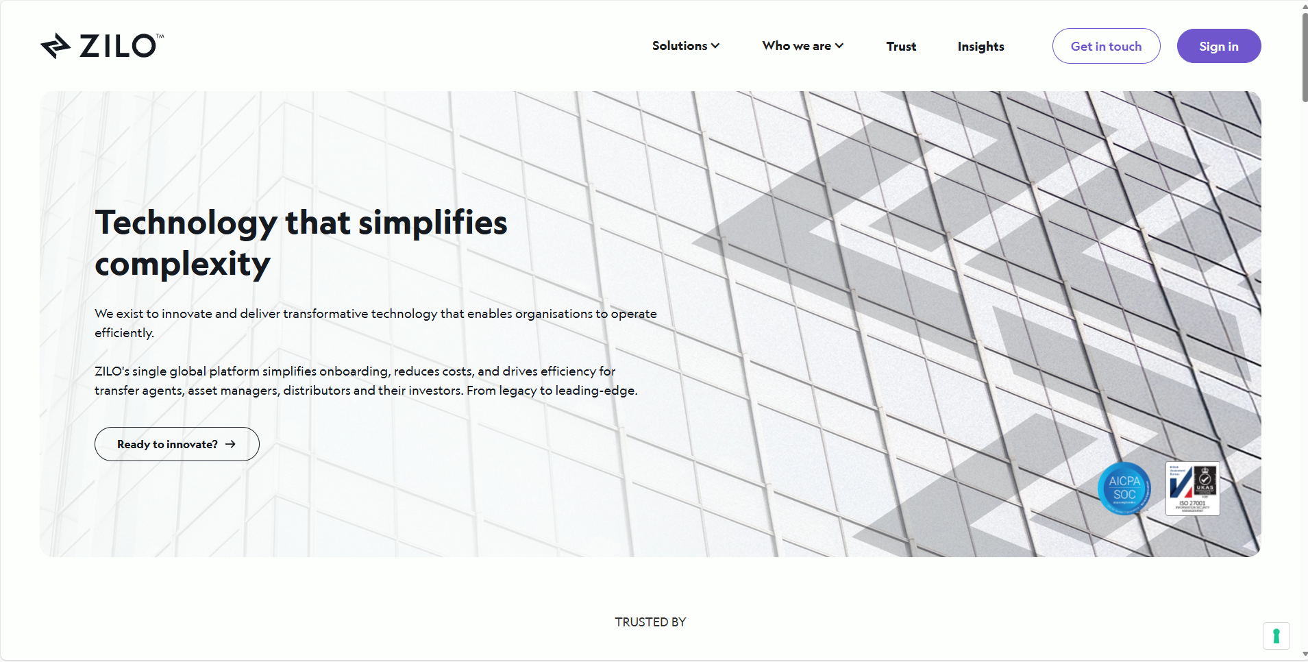 Zilo project thumbnail